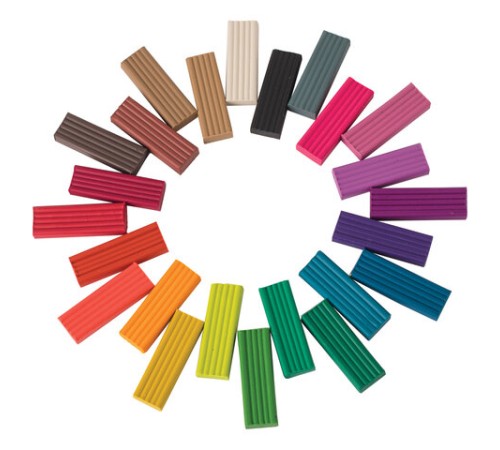 Пластилин классический ЮНЛАНДИЯ 