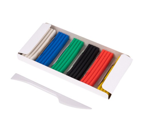 Пластилин классический BRAUBERG KIDS, 6 цветов, 120 г, стек, ВЫСШЕЕ КАЧЕСТВО, 106435