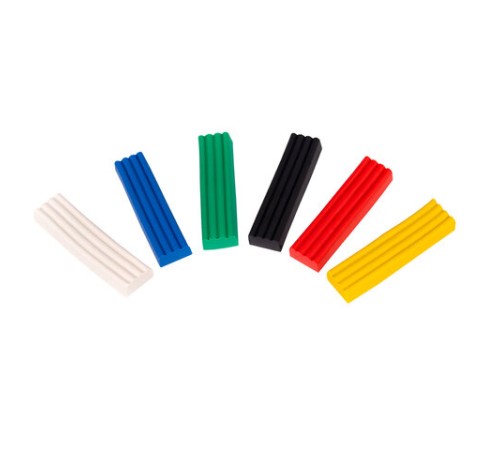 Пластилин классический BRAUBERG KIDS, 6 цветов, 120 г, стек, ВЫСШЕЕ КАЧЕСТВО, 106435