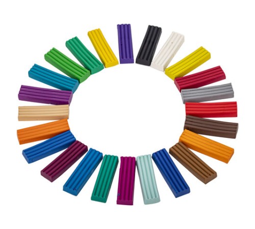 Пластилин классический BRAUBERG KIDS, 24 цвета, 480 грамм, стек, ВЫСШЕЕ КАЧЕСТВО, 106437