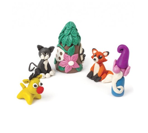 Пластилин классический BRAUBERG KIDS, 24 цвета, 480 грамм, стек, ВЫСШЕЕ КАЧЕСТВО, 106437