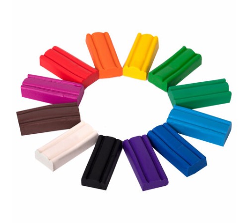 Пластилин мягкий ЮНЛАНДИЯ 