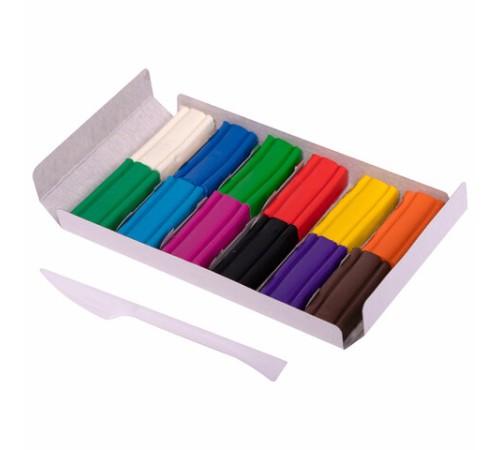 Пластилин мягкий ЮНЛАНДИЯ 