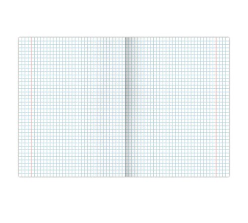 Тетрадь 12 л. BRAUBERG КЛАССИКА, клетка, обложка картон, БЕЛАЯ, 106457