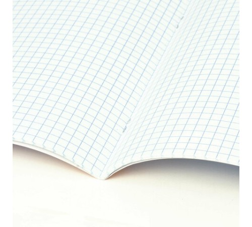 Тетрадь 12 л. BRAUBERG КЛАССИКА, клетка, обложка картон, БЕЛАЯ, 106457