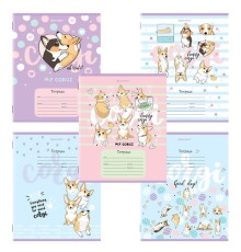 Тетрадь 12 л. BRAUBERG, клетка, обложка картон, 