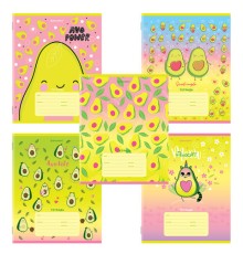 Тетрадь 12 л. BRAUBERG, клетка, обложка картон, 