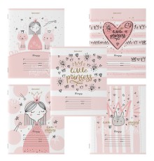 Тетрадь 12 л. BRAUBERG, линия, обложка картон, 