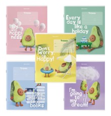 Тетрадь 18 л. BRAUBERG клетка, обложка картон, 