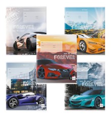 Тетрадь 18 л. BRAUBERG клетка, обложка картон, 