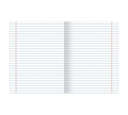 Тетрадь 18 л. BRAUBERG линия, обложка картон, 