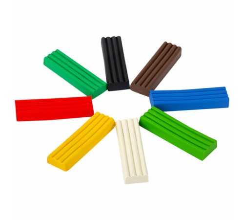 Пластилин классический BRAUBERG 