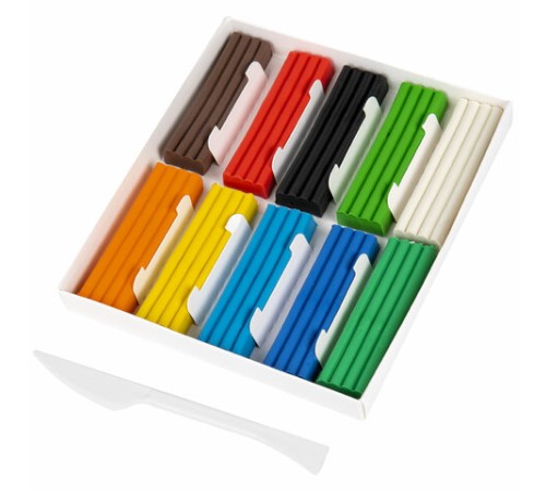 Пластилин классический BRAUBERG 