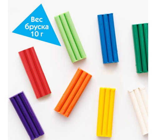 Пластилин классический ПИФАГОР 