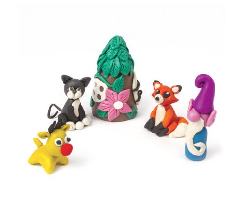 Пластилин классический BRAUBERG KIDS, 16 цветов, 320 г, со стеком, 106508