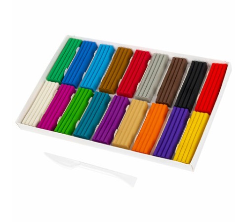 Пластилин классический BRAUBERG 