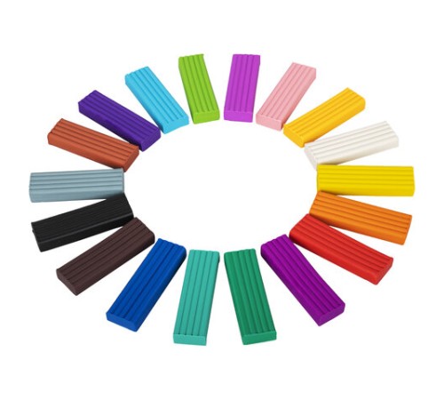 Пластилин классический BRAUBERG KIDS, 18 цветов, 360 г, со стеком, 106510