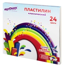 Пластилин классический ЮНЛАНДИЯ 