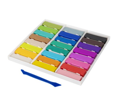 Пластилин классический ЮНЛАНДИЯ 