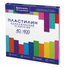 Пластилин классический BRAUBERG 