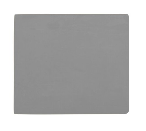 Пластилин скульптурный BRAUBERG ART CLASSIC, серый, 0,5 кг, мягкий, 106513