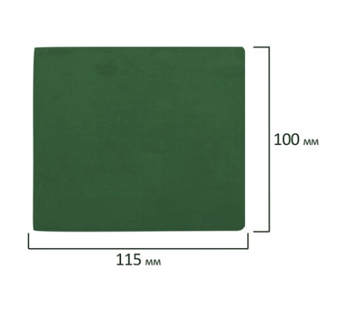 Пластилин скульптурный BRAUBERG ART CLASSIC оливковый, 0,5 кг, мягкий, 106514