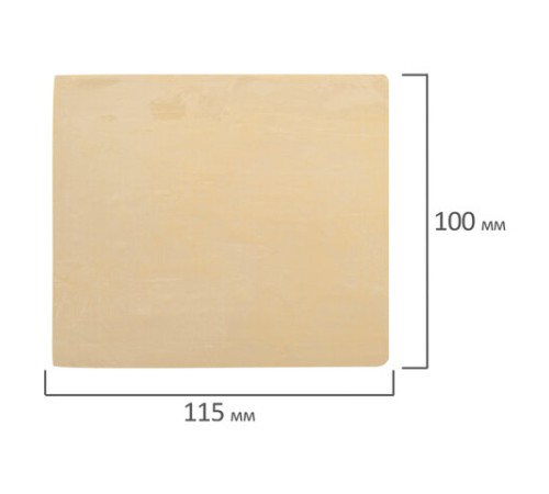 Пластилин скульптурный BRAUBERG ART CLASSIC, телесный, 0,5 кг, мягкий, 106515