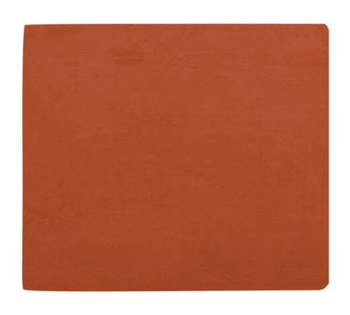 Пластилин скульптурный BRAUBERG ART CLASSIC, терракотовый, 0,5 кг, мягкий, 106516