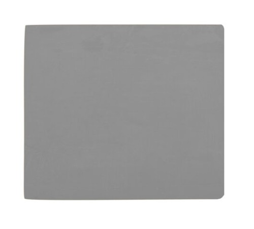 Пластилин скульптурный BRAUBERG ART CLASSIC, серый, 0,5 кг, твердый, 106517