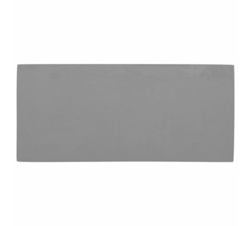 Пластилин скульптурный BRAUBERG ART CLASSIC, серый, 1 кг, мягкий, 106520