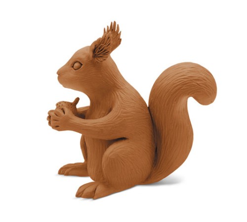 Пластилин скульптурный BRAUBERG ART CLASSIC, терракотовый, 1 кг, мягкий, 106523