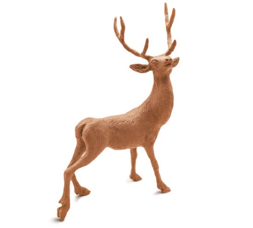 Пластилин скульптурный BRAUBERG ART CLASSIC, терракотовый, 1 кг, мягкий, 106523