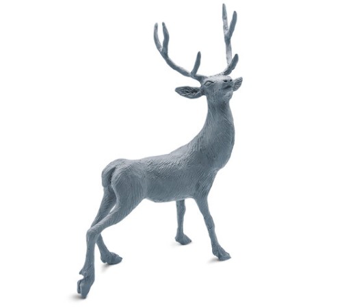 Пластилин скульптурный BRAUBERG ART CLASSIC, серый, 1 кг, твердый, 106525