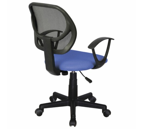 Кресло компактное BRABIX "Flip MG-305", ткань TW, синее/черное, 531919 Кресло компактное BRABIX "Flip MG-305", ткань TW, синее/черное, 531919