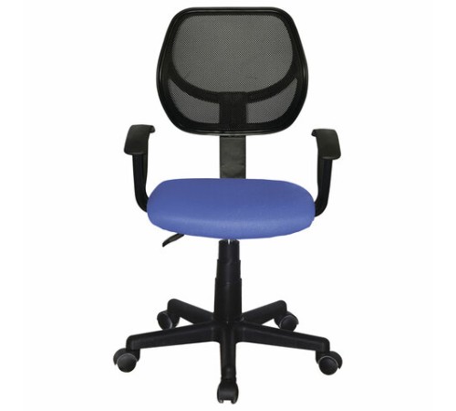 Кресло компактное BRABIX "Flip MG-305", ткань TW, синее/черное, 531919 Кресло компактное BRABIX "Flip MG-305", ткань TW, синее/черное, 531919