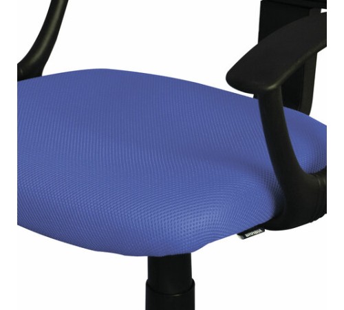 Кресло компактное BRABIX "Flip MG-305", ткань TW, синее/черное, 531919 Кресло компактное BRABIX "Flip MG-305", ткань TW, синее/черное, 531919
