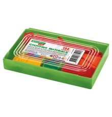 Касса цифр и счетных материалов 132 элемента, пенал в термоусадке, BRAUBERG KIDS, 106554