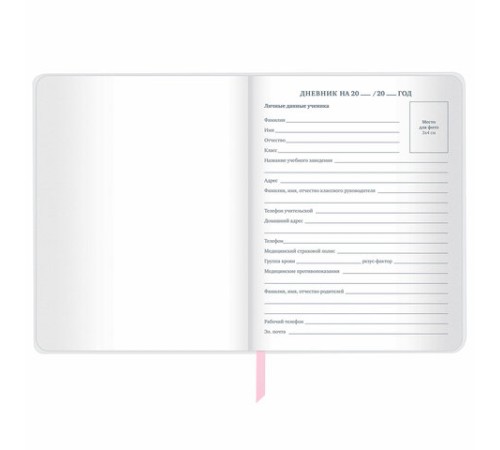 Дневник 1-11 класс 48 л., кожзам (твердая), магнитный клапан, ЮНЛАНДИЯ, 