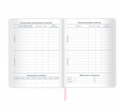 Дневник 1-11 класс 48 л., кожзам (твердая), магнитный клапан, ЮНЛАНДИЯ, 