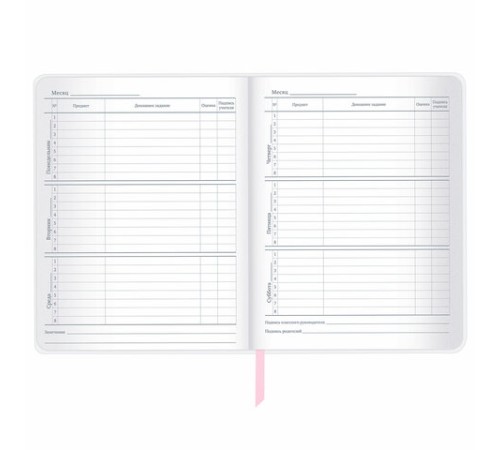 Дневник 1-11 класс 48 л., кожзам (твердая), магнитный клапан, ЮНЛАНДИЯ, 