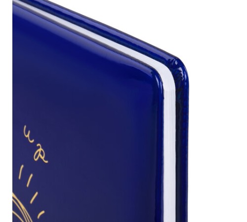 Дневник 1-11 класс 48 л., кожзам (твердая с поролоном), фольга, BRAUBERG HOLIDAY, 