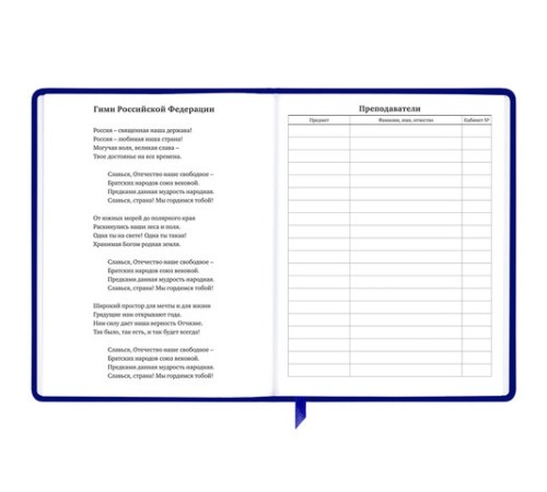 Дневник 1-11 класс 48 л., кожзам (твердая с поролоном), фольга, BRAUBERG HOLIDAY, 