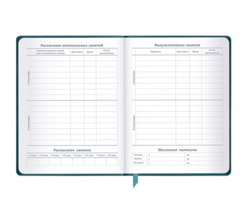 Дневник 1-11 класс 48 л., кожзам (твердая), печать, резинка, конверт, BRAUBERG, 