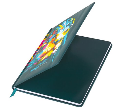 Дневник 1-11 класс 48 л., кожзам (твердая), печать, резинка, конверт, BRAUBERG, 