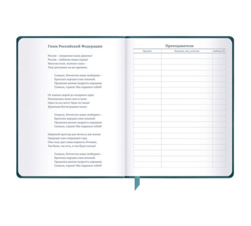 Дневник 1-11 класс 48 л., кожзам (твердая), печать, резинка, конверт, BRAUBERG, 