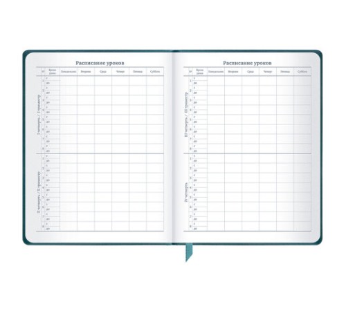 Дневник 1-11 класс 48 л., кожзам (твердая), печать, резинка, конверт, BRAUBERG, 