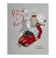 Дневник 1-4 класс 48 л., гибкая обложка, ЮНЛАНДИЯ, выборочный лак, с подсказом, 