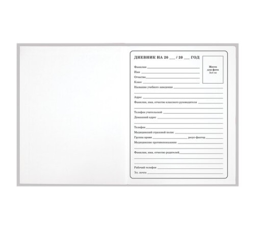 Дневник 1-4 класс 48 л., гибкая обложка, ЮНЛАНДИЯ, выборочный лак, с подсказом, 