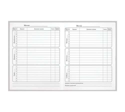 Дневник 1-4 класс 48 л., гибкая обложка, ЮНЛАНДИЯ, выборочный лак, с подсказом, 