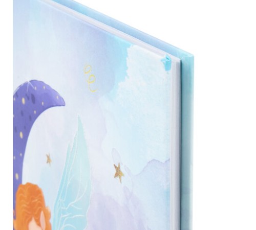 Дневник 1-4 класс 48 л., твердый, ЮНЛАНДИЯ, блестки, с подсказом, 